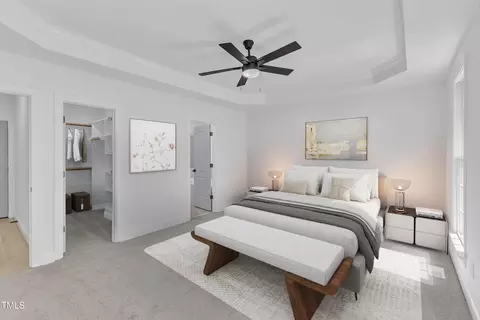 Bedroom - 2103 Troys Trl, Franklinton, NC 27525 photo 1 of 8