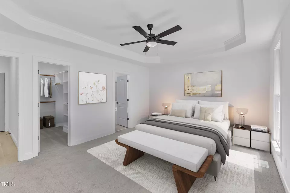 Bedroom - 2103 Troys Trl, Franklinton, NC 27525 photo 1 of 8