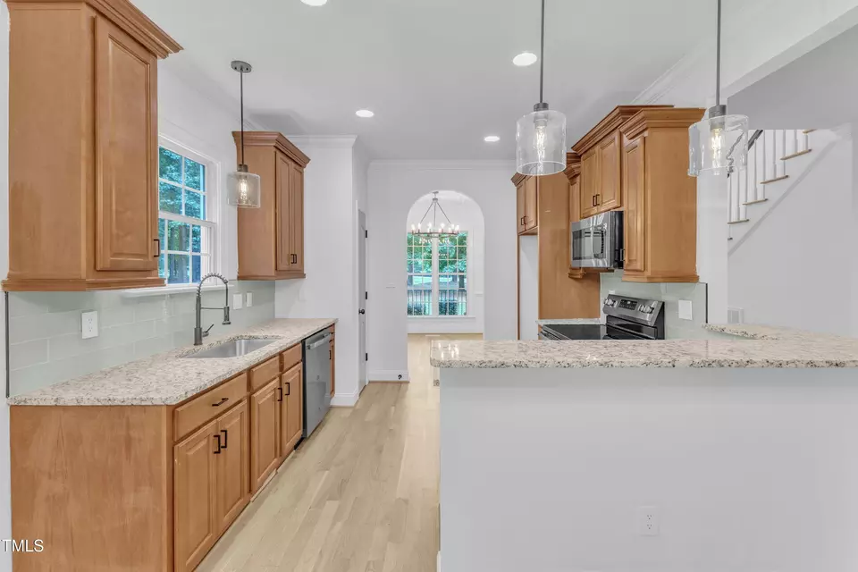 Kitchen - 2103 Troys Trl, Franklinton, NC 27525 photo 5 of 5