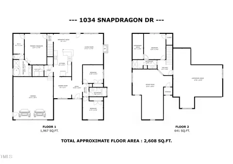 1034 Snapdragon Dr, Wake Forest, NC 27587 photo 2
