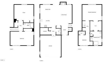 Floorplan - 215 Cheryl Ave, Durham, NC 27712 photo 1 of 1