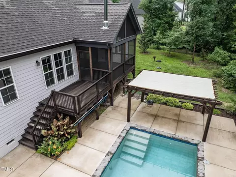 Exterior - 3601 Carole Ct, Wake Forest, NC 27587 photo 17 of 19