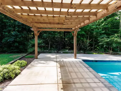 Exterior - 3601 Carole Ct, Wake Forest, NC 27587 photo 8 of 19