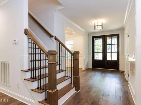Entry Way - 3601 Carole Ct, Wake Forest, NC 27587 photo 1 of 3