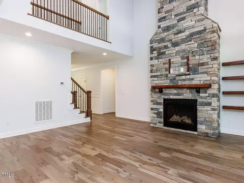 Living - 3601 Carole Ct, Wake Forest, NC 27587 photo 3 of 4