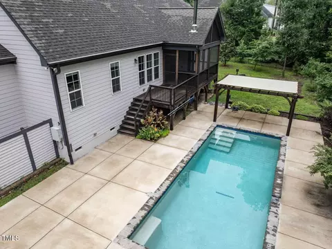 Exterior - 3601 Carole Ct, Wake Forest, NC 27587 photo 15 of 19