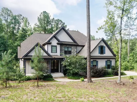 Exterior - 3601 Carole Ct, Wake Forest, NC 27587 photo 2 of 19