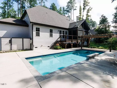 Exterior - 3601 Carole Ct, Wake Forest, NC 27587 photo 9 of 19