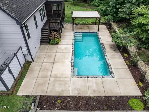 Exterior - 3601 Carole Ct, Wake Forest, NC 27587 photo 16 of 19