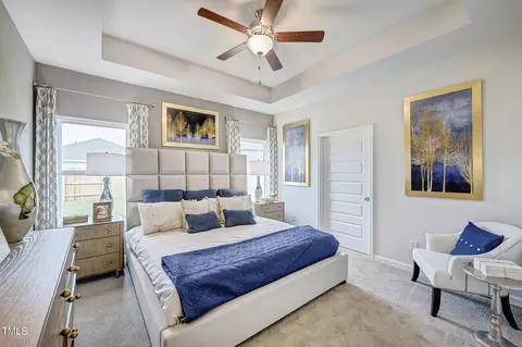 Bedroom - 366 Deodora Ln, Cameron, NC 28326 photo 4 of 6