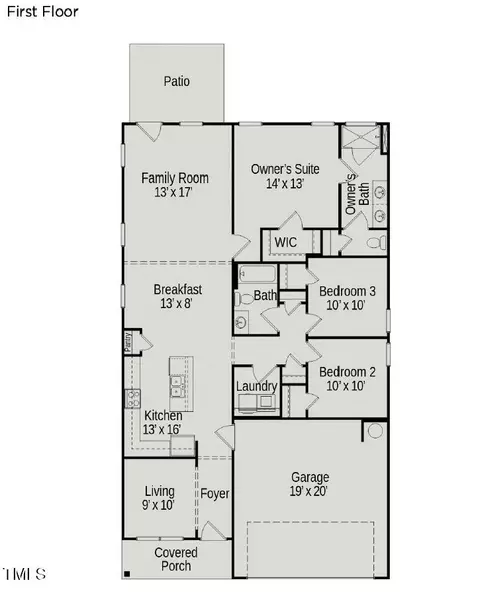 Floorplan - 366 Deodora Ln, Cameron, NC 28326 photo 1 of 1