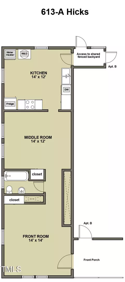 613 Hicks St, Durham, NC 27705