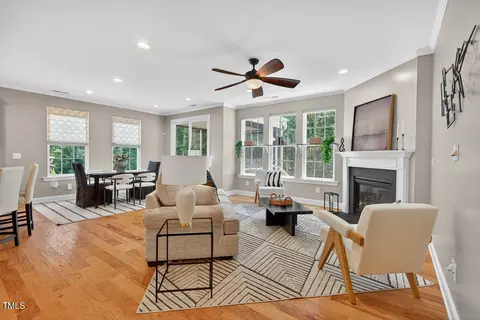Living - 135 Shadow Hawk Dr, Durham, NC 27713 photo 2 of 3