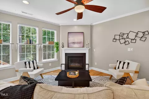 Living - 135 Shadow Hawk Dr, Durham, NC 27713 photo 3 of 3
