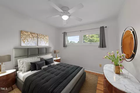 Bedroom - 603 E Hill St, Benson, NC 27504 photo 1 of 7