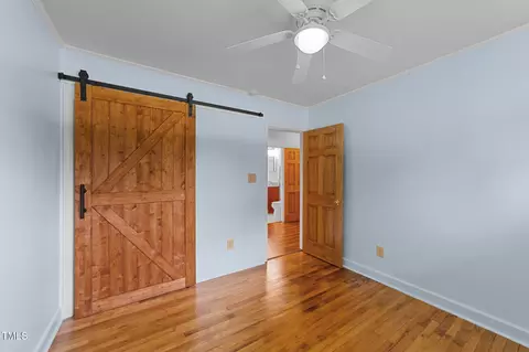 Bedroom - 603 E Hill St, Benson, NC 27504 photo 5 of 7