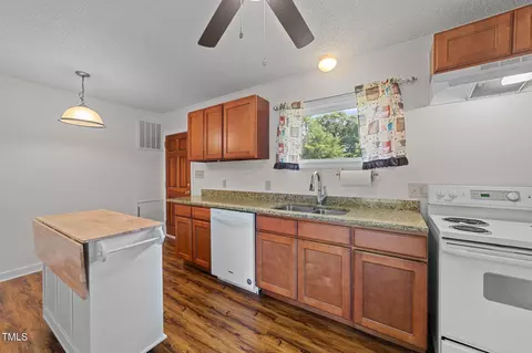 Kitchen - 603 E Hill St, Benson, NC 27504 photo 1 of 5