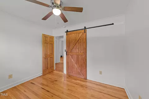 Bedroom - 603 E Hill St, Benson, NC 27504 photo 7 of 7