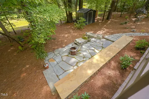 Exterior - 4510 Valley Forge Rd, Durham, NC 27705 photo 10 of 12