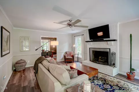 Living - 4510 Valley Forge Rd, Durham, NC 27705 photo 3 of 3