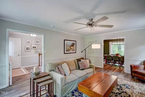 Living - 4510 Valley Forge Rd, Durham, NC 27705 photo 2 of 3