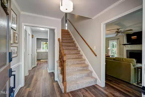 Entry Way - 4510 Valley Forge Rd, Durham, NC 27705 photo 1 of 3