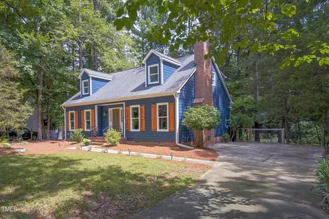 Exterior - 4510 Valley Forge Rd, Durham, NC 27705 photo 2 of 12