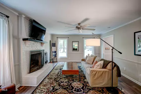 Living - 4510 Valley Forge Rd, Durham, NC 27705 photo 1 of 3