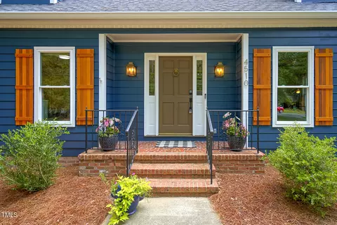 Exterior - 4510 Valley Forge Rd, Durham, NC 27705 photo 3 of 12