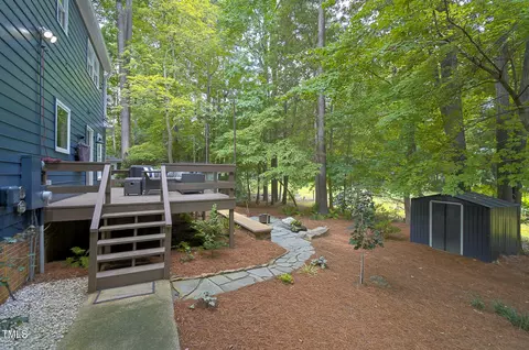 Exterior - 4510 Valley Forge Rd, Durham, NC 27705 photo 8 of 12