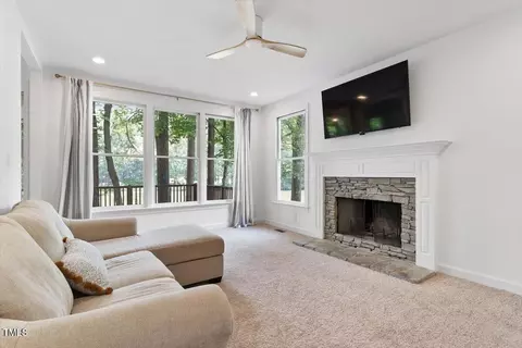 Living - 116 Agassi Ct, Cary, NC 27511 photo 3 of 4