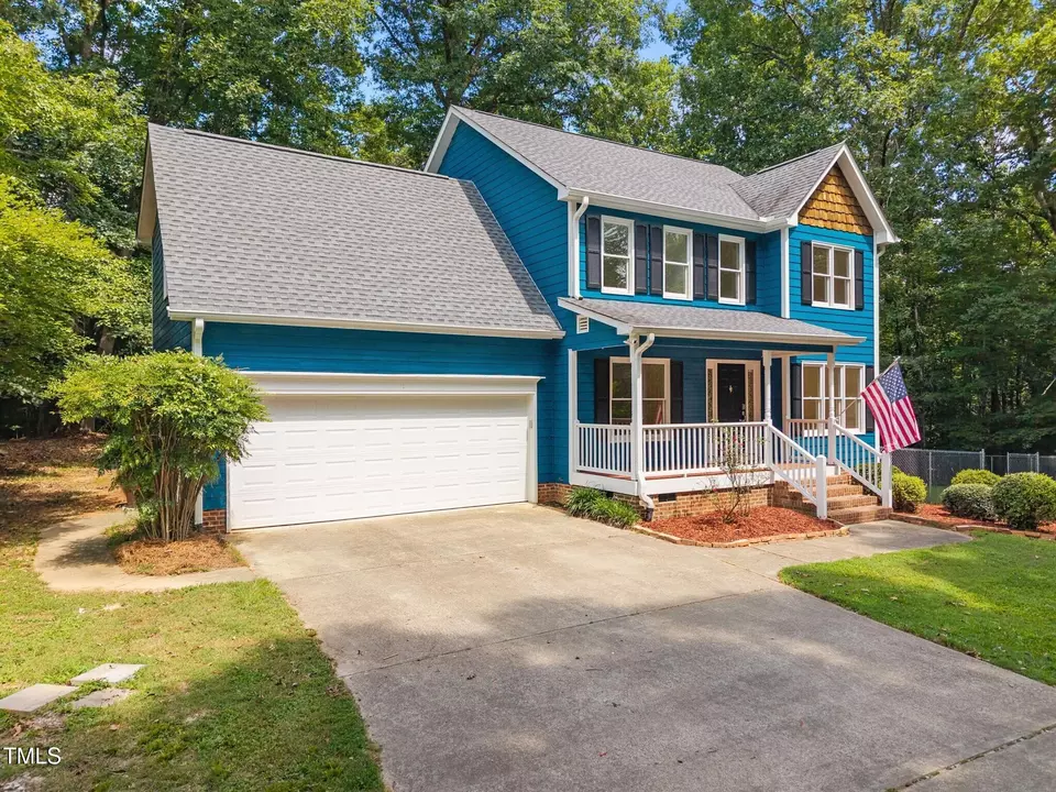 Exterior - 18 Indian Pipe Trl, Bahama, NC 27503 photo 11 of 12