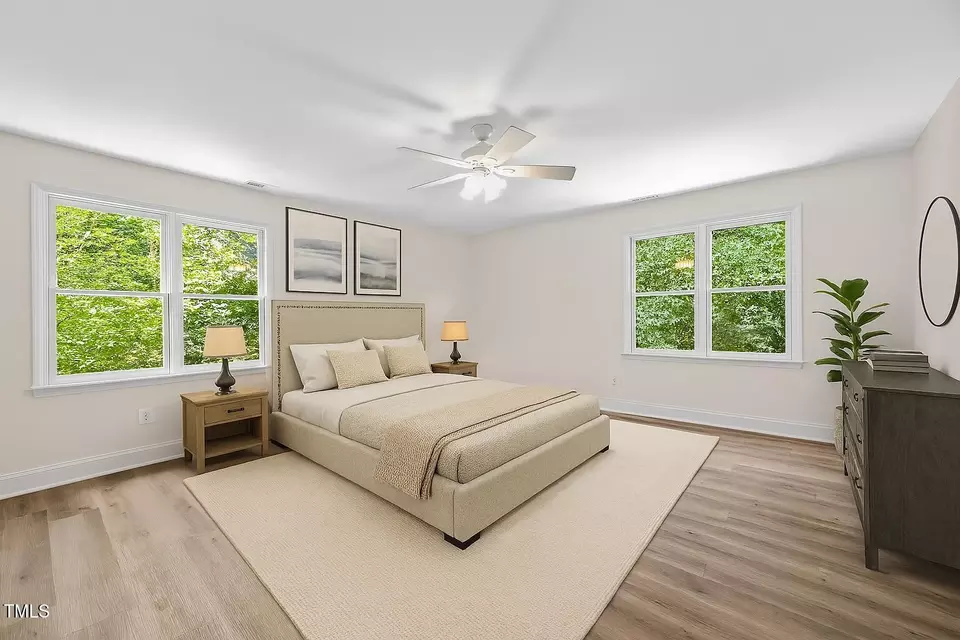 Bedroom - 18 Indian Pipe Trl, Bahama, NC 27503 photo 6 of 9