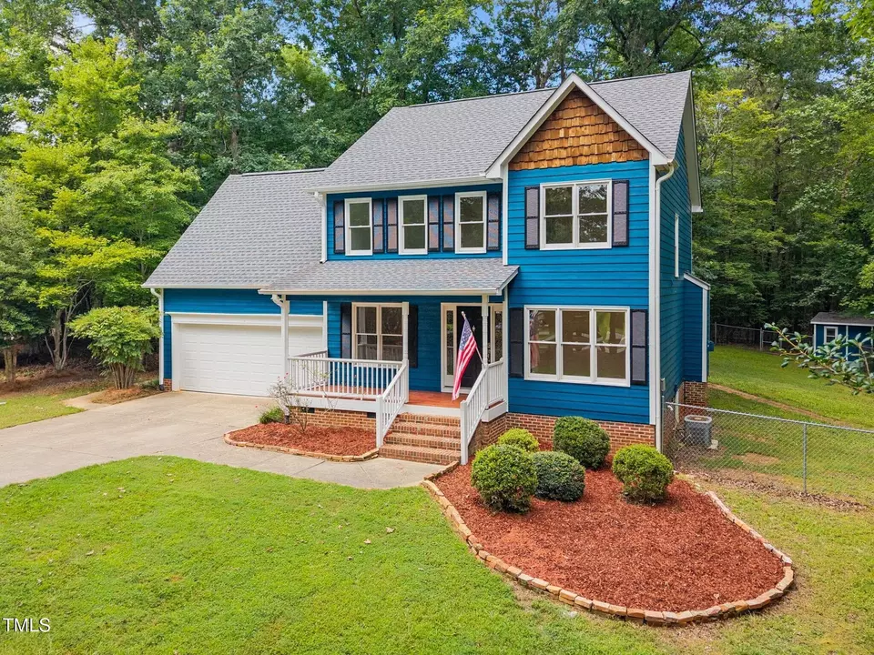 Exterior - 18 Indian Pipe Trl, Bahama, NC 27503 photo 2 of 12
