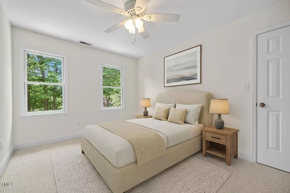 Bedroom - 18 Indian Pipe Trl, Bahama, NC 27503 photo 8 of 9