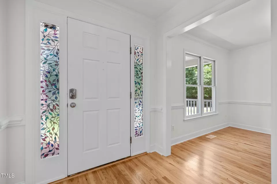 Entry Way - 18 Indian Pipe Trl, Bahama, NC 27503 photo 1 of 2