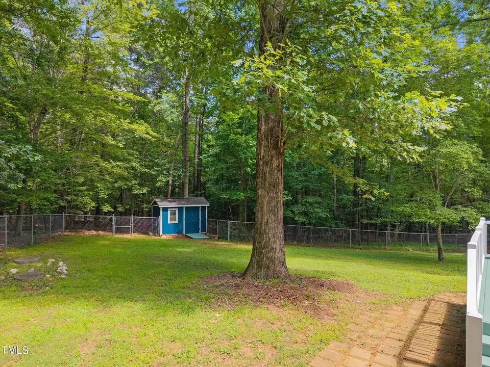 Exterior - 18 Indian Pipe Trl, Bahama, NC 27503 photo 9 of 12