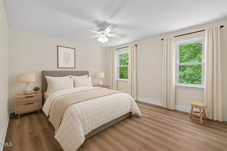 Bedroom - 18 Indian Pipe Trl, Bahama, NC 27503 photo 3 of 9
