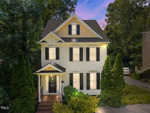 Exterior - 524 Gardner St, Raleigh, NC 27607 photo 11 of 11