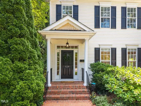 Exterior - 524 Gardner St, Raleigh, NC 27607 photo 3 of 11