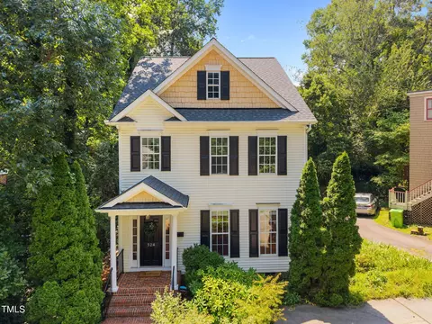 Exterior - 524 Gardner St, Raleigh, NC 27607 photo 10 of 11