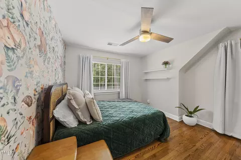 Bedroom - 1312 Dixie Trl, Raleigh, NC 27607 photo 5 of 7