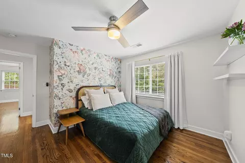 Bedroom - 1312 Dixie Trl, Raleigh, NC 27607 photo 4 of 7