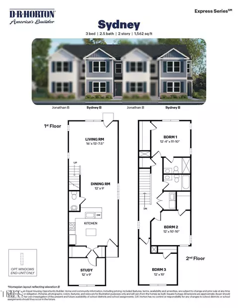Floorplan - 165 Holmes Corner Dr, Smithfield, NC 27577 photo 1 of 1
