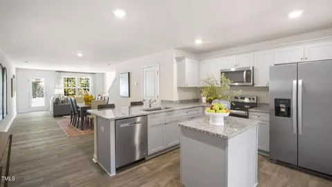 Kitchen - 165 Holmes Corner Dr, Smithfield, NC 27577 photo 3 of 6