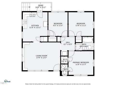 Floorplan - 2813 State St, Durham, NC 27704 photo 1 of 1