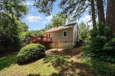 Exterior - 1719 James St, Durham, NC 27707 photo 3 of 4