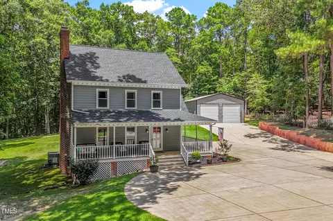 Exterior - 6600 Willow Chase Dr, Willow Spring, NC 27592 photo 13 of 19