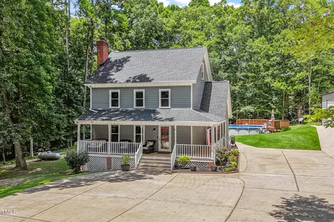 Exterior - 6600 Willow Chase Dr, Willow Spring, NC 27592 photo 12 of 19