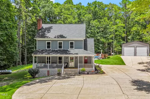 Exterior - 6600 Willow Chase Dr, Willow Spring, NC 27592 photo 11 of 19